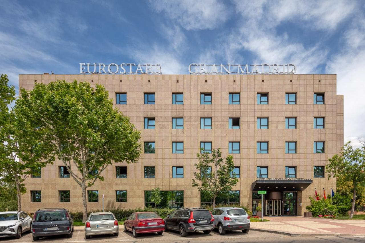 Eurostars Gran Madrid Hotell Alcobendas Exteriör bild