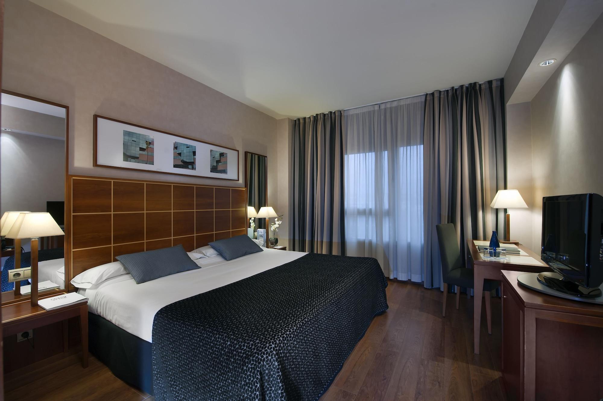 Eurostars Gran Madrid Hotell Alcobendas Exteriör bild