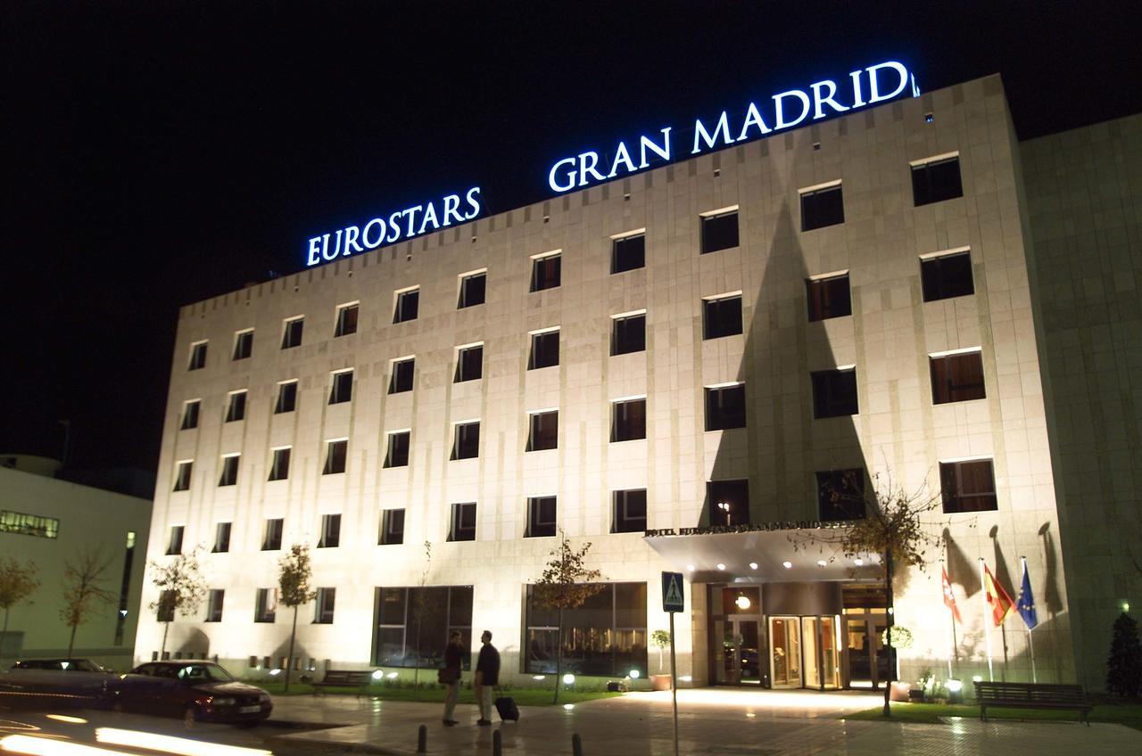 Eurostars Gran Madrid Hotell Alcobendas Exteriör bild