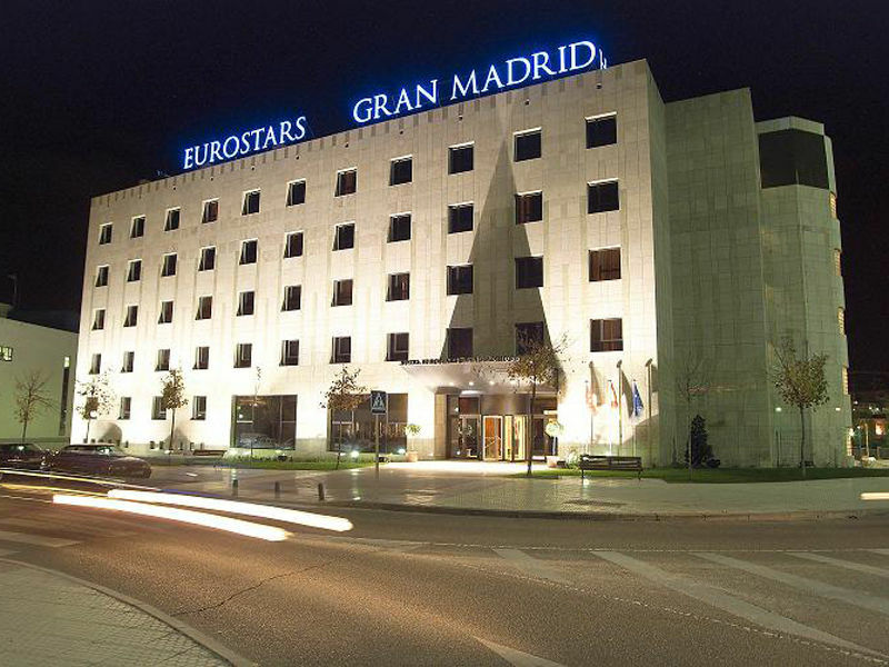 Eurostars Gran Madrid Hotell Alcobendas Exteriör bild